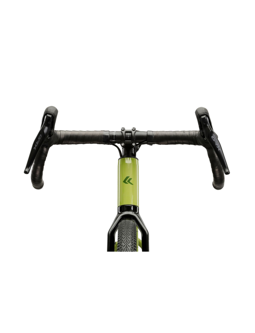 Rower KROSS Esker 6.0 GRX 2X12 Khaki Zielony