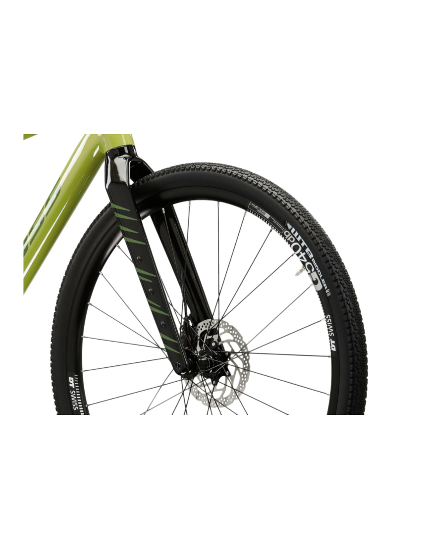 Rower KROSS Esker 6.0 GRX 2X12 Khaki Zielony
