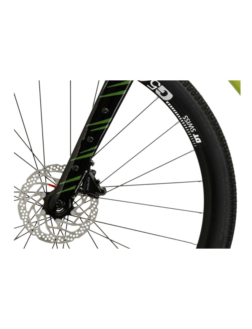 Rower KROSS Esker 6.0 GRX 2X12 Khaki Zielony