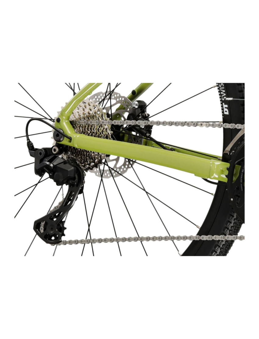 Rower KROSS Esker 6.0 GRX 2X12 Khaki Zielony