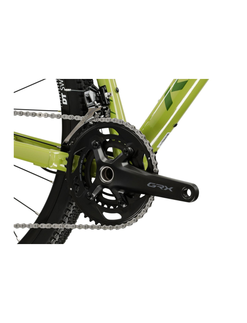 Rower KROSS Esker 6.0 GRX 2X12 Khaki Zielony