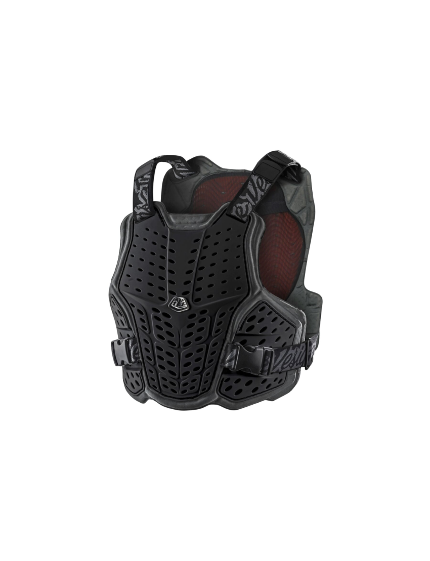 Buzer TLD Zbroja Rockfight Black D3O