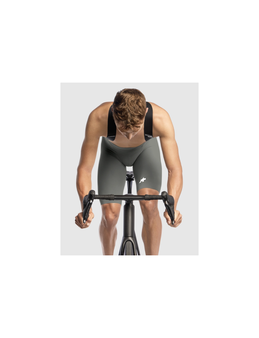 Spodenki kolarskie ASSOS Equipe R S11 Edge Green