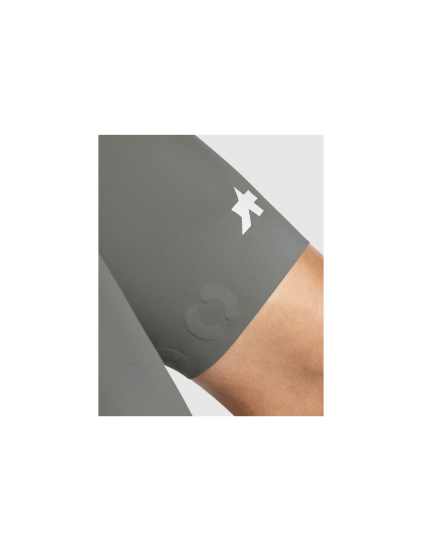 Spodenki kolarskie ASSOS Equipe R S11 Edge Green