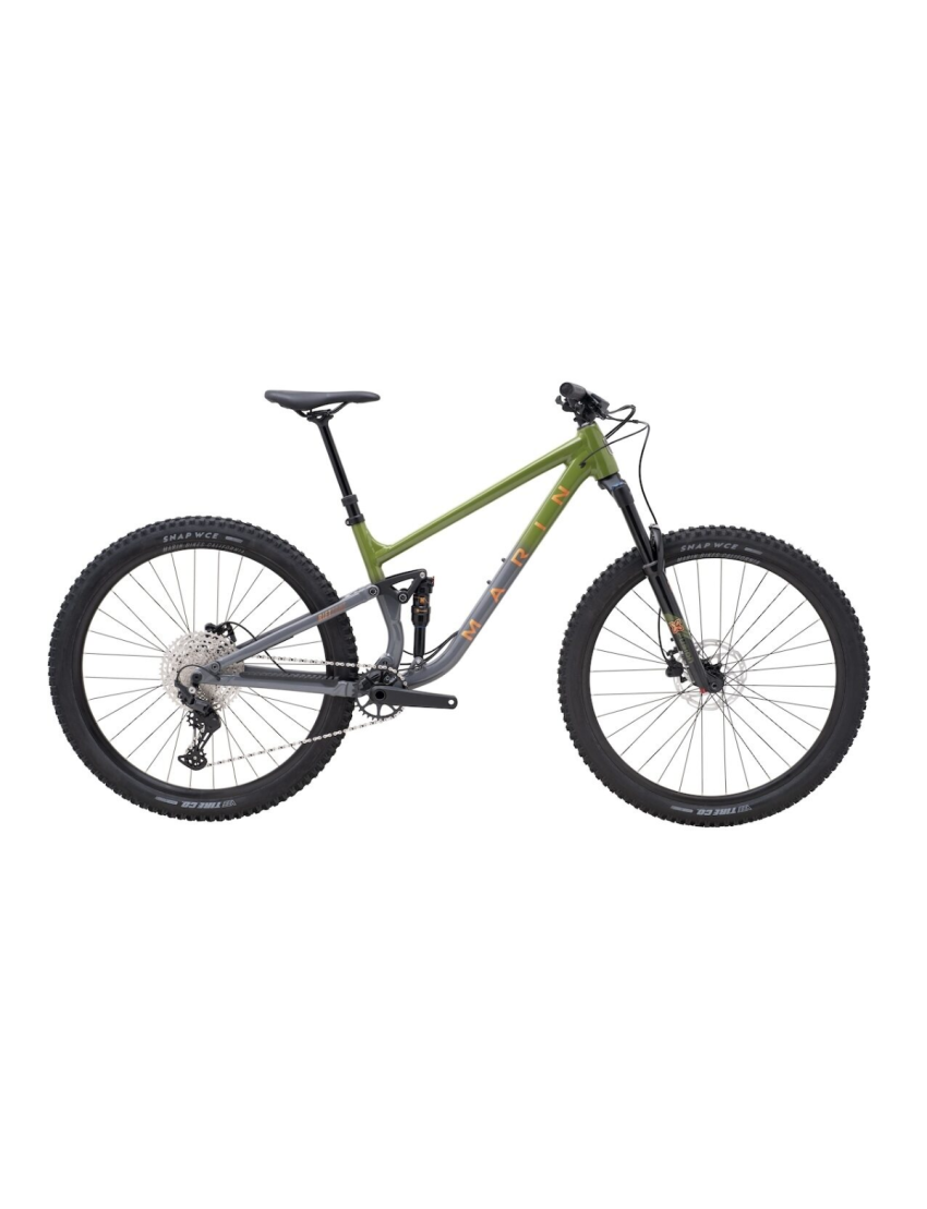 Rower MARIN Rift Zone 1 Zielony Szary 29