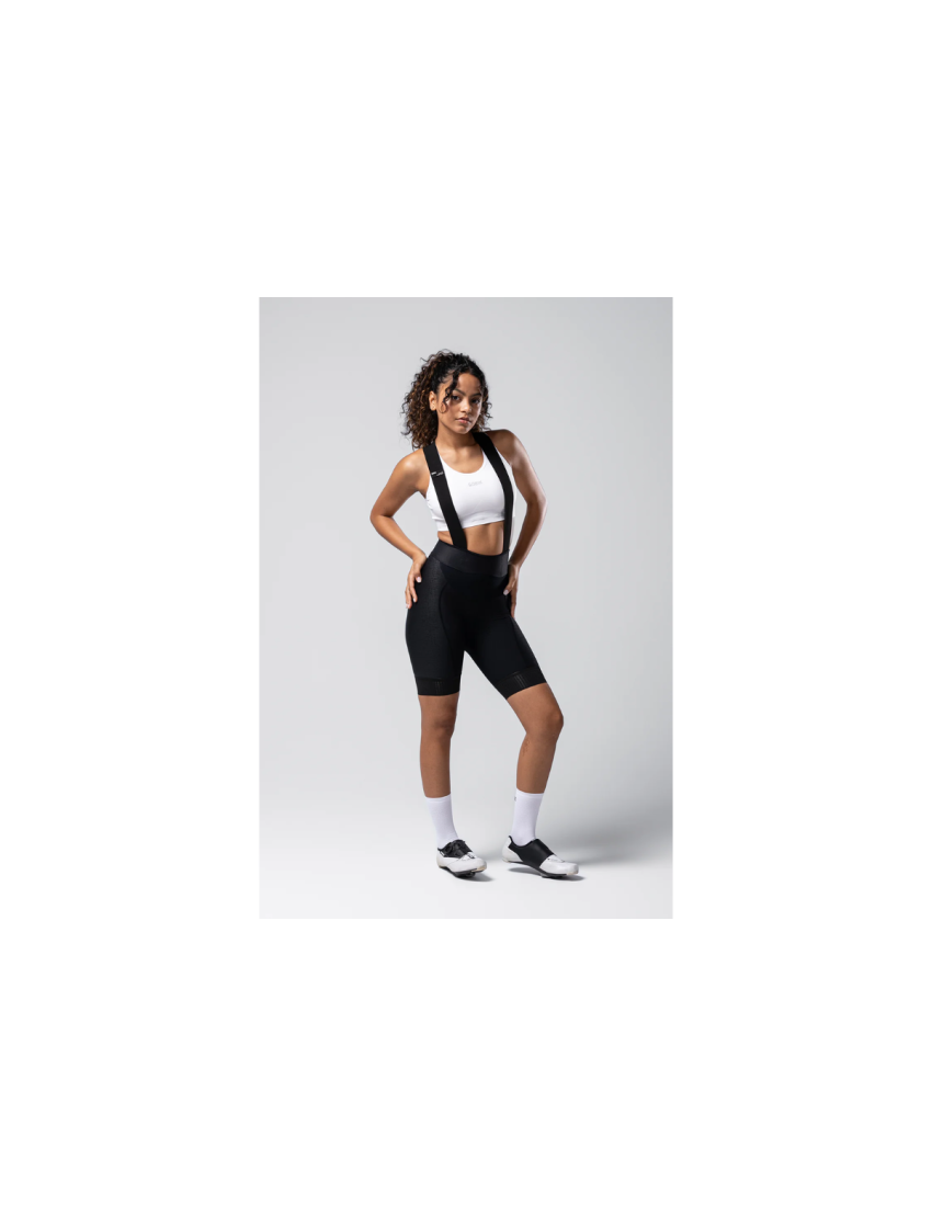 Spodenki kolarskie damskie GOBIK Absolute 6.1 Black 