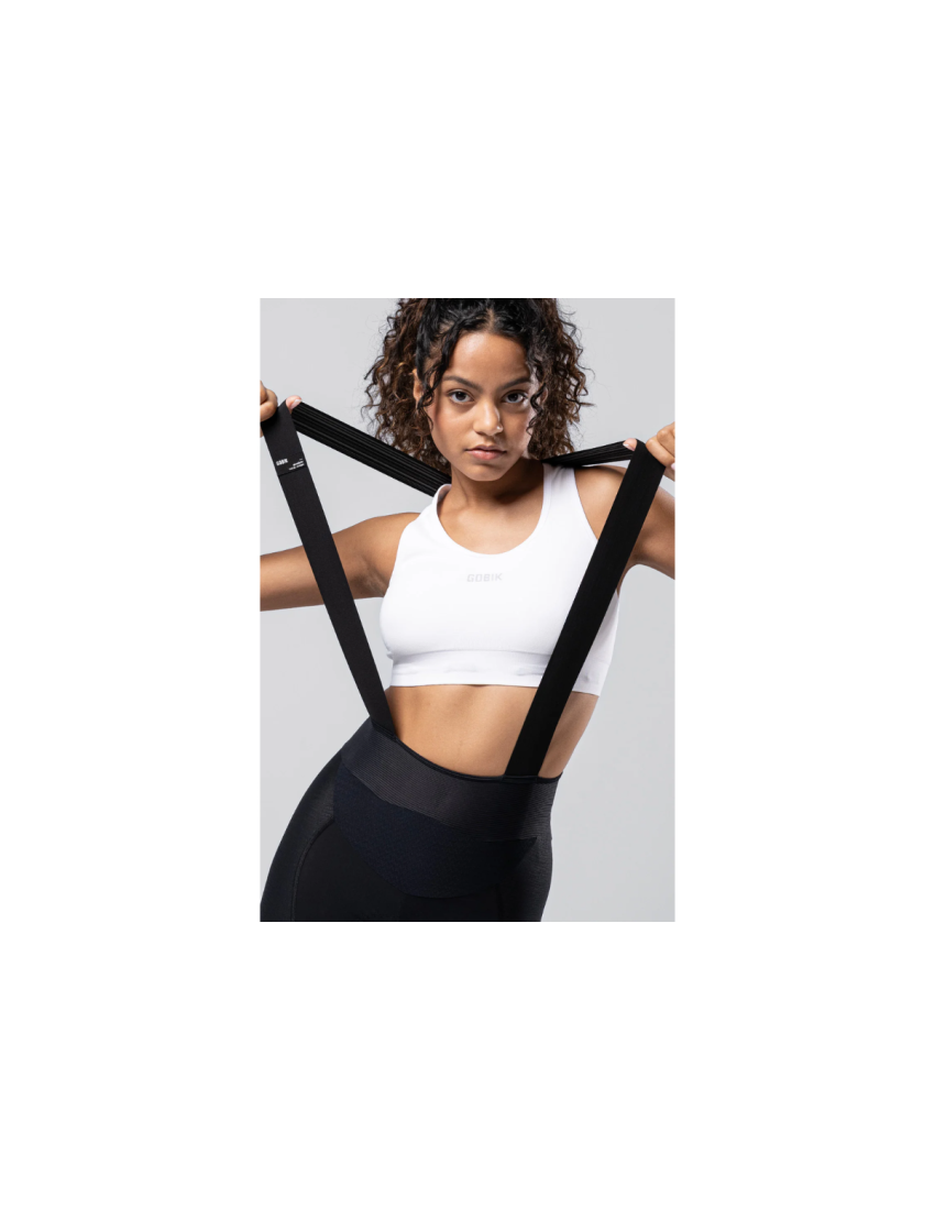 Spodenki kolarskie damskie GOBIK Absolute 6.1 Black 