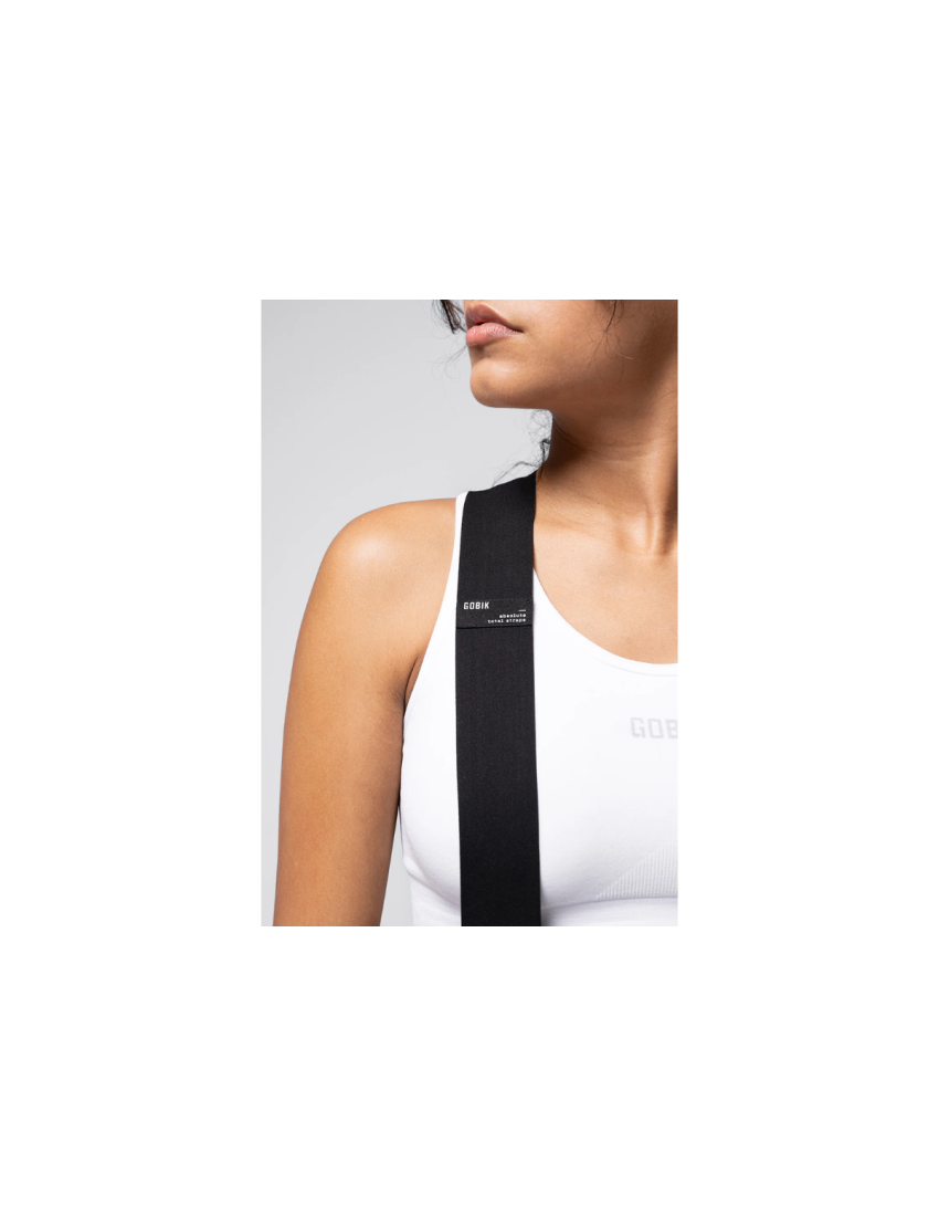 Spodenki kolarskie damskie GOBIK Absolute 6.1 Black 