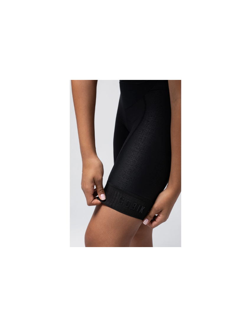 Spodenki kolarskie damskie GOBIK Absolute 6.1 Black 