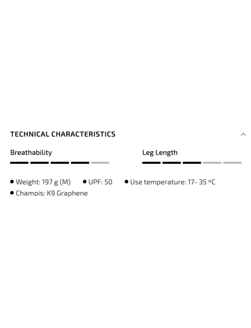 Spodenki kolarskie damskie GOBIK Absolute 6.1 Black 