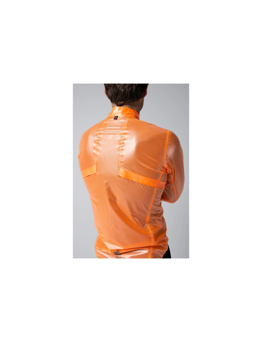 Kurtka przeciwdeszczowa Gobik Pluvia 2.0 Blazing Orange Unisex