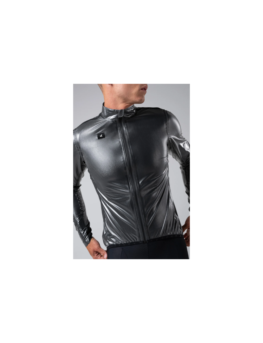 Kurtka przeciwdeszczowa Gobik Pluvia 2.0 Unisex True Black 
