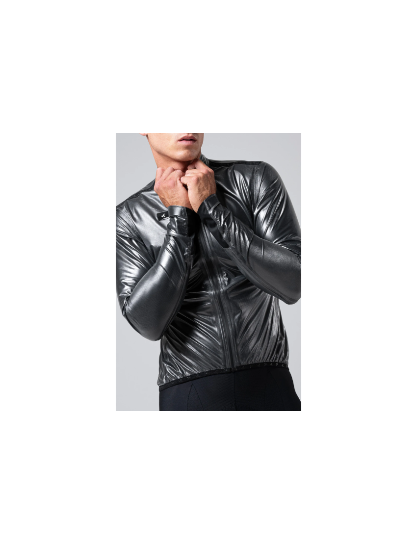 Kurtka przeciwdeszczowa Gobik Pluvia 2.0 Unisex True Black 