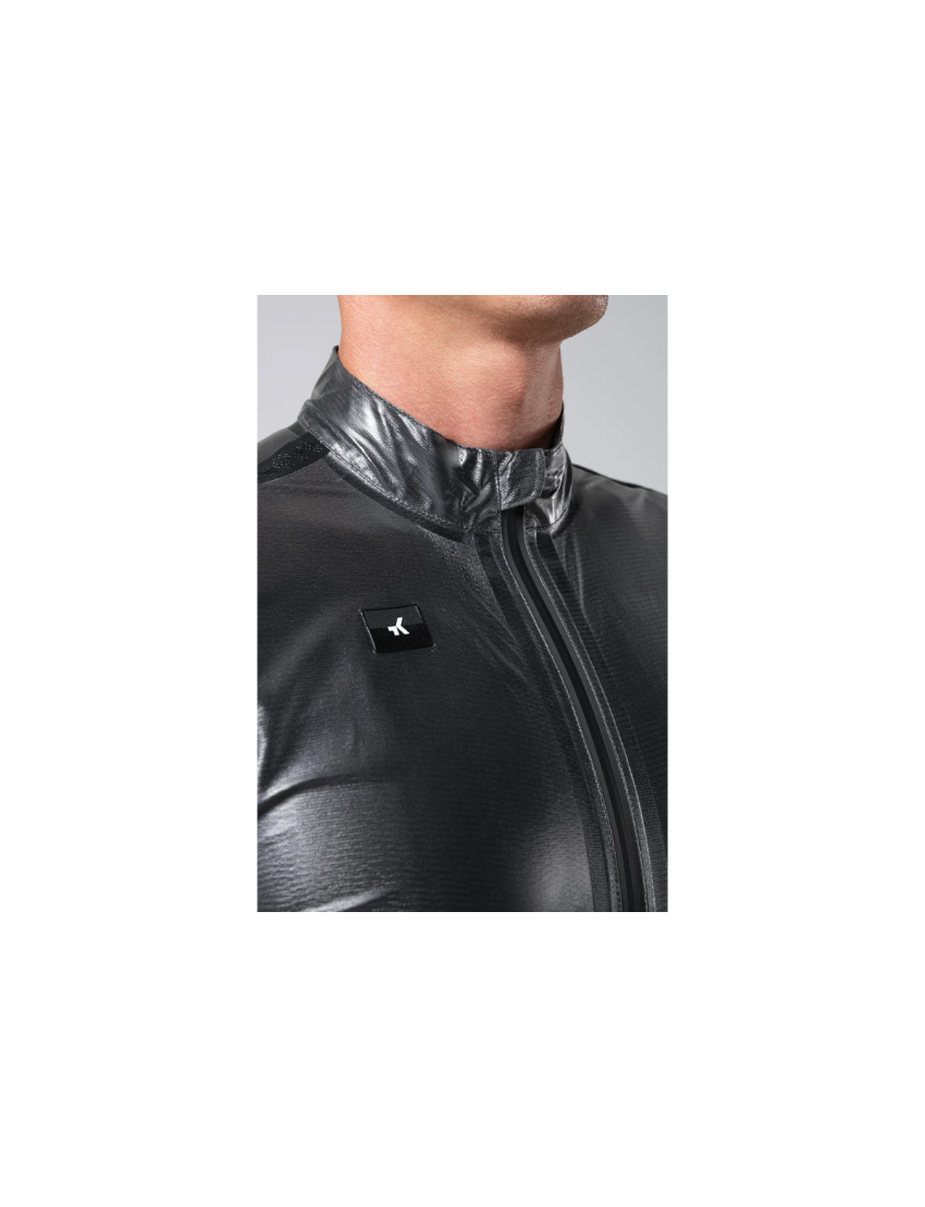 Kurtka przeciwdeszczowa Gobik Pluvia 2.0 Unisex True Black 