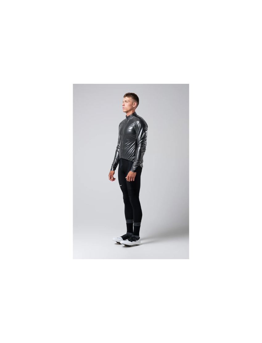 Kurtka przeciwdeszczowa Gobik Pluvia 2.0 Unisex True Black 