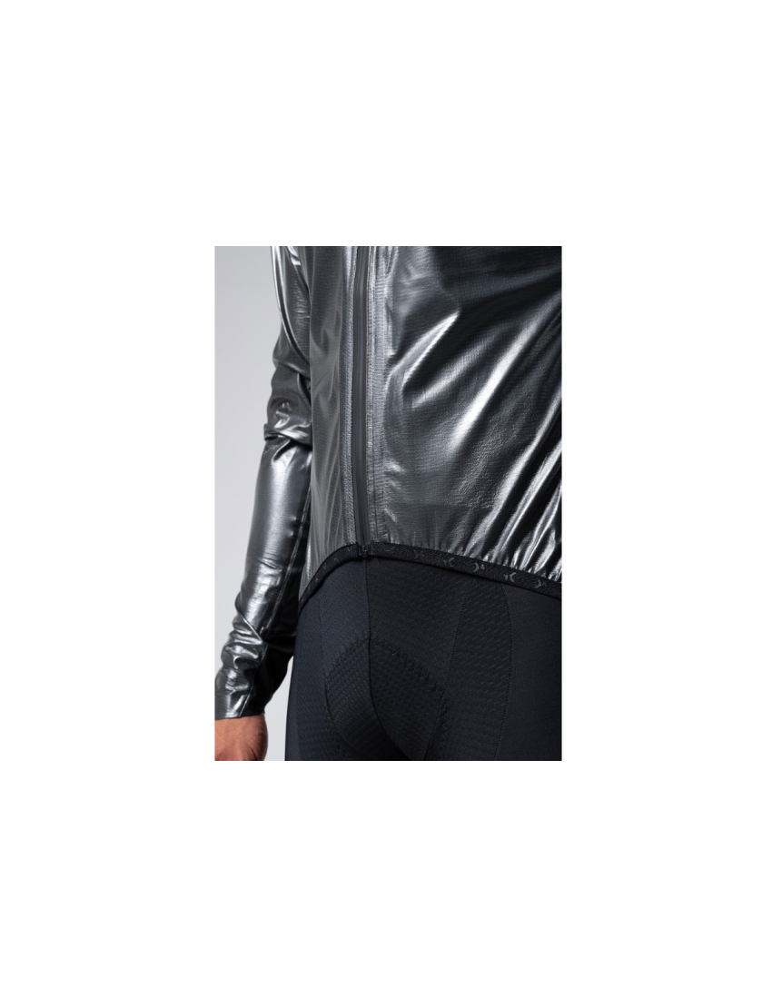 Kurtka przeciwdeszczowa Gobik Pluvia 2.0 Unisex True Black 