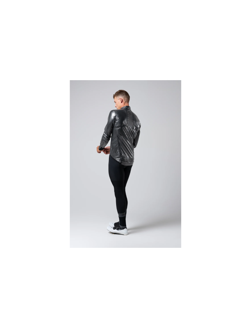 Kurtka przeciwdeszczowa Gobik Pluvia 2.0 Unisex True Black 