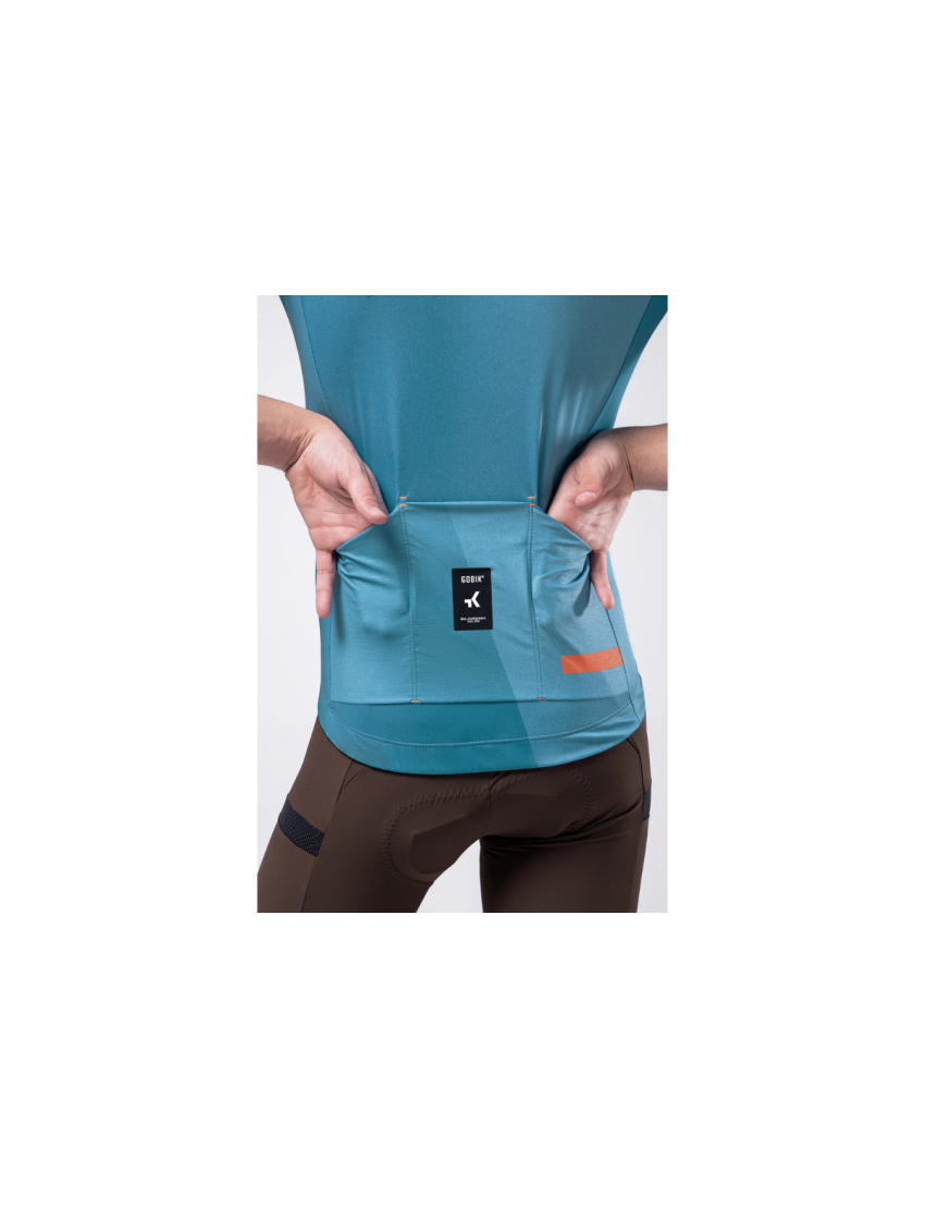 Koszulka kolarska męska GOBIK Stark Skydome