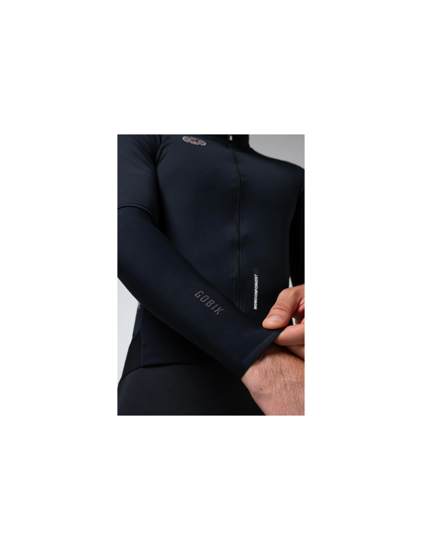 Rękawki kolarskie GOBIK Kaba 2.0 Unisex Pitch Black