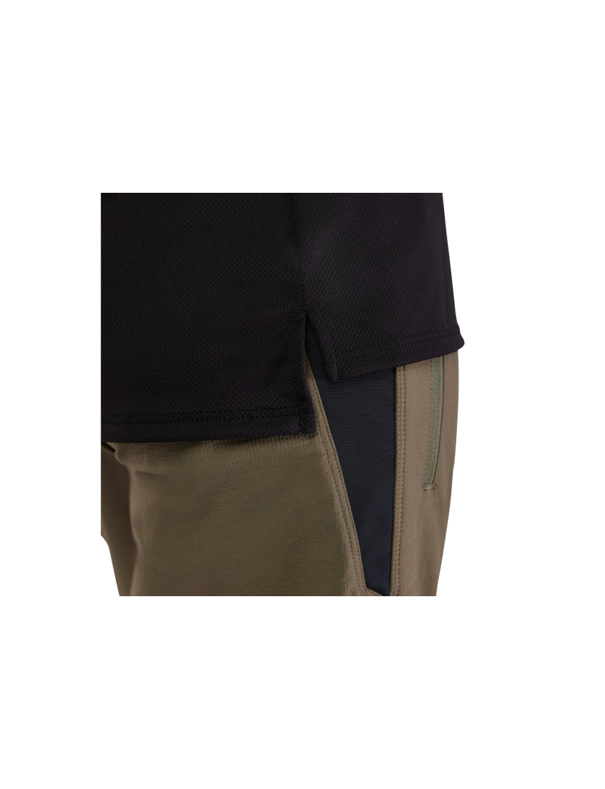 Koszulka Rowerowa Z Długim Rękawem FOX Lady Head Black