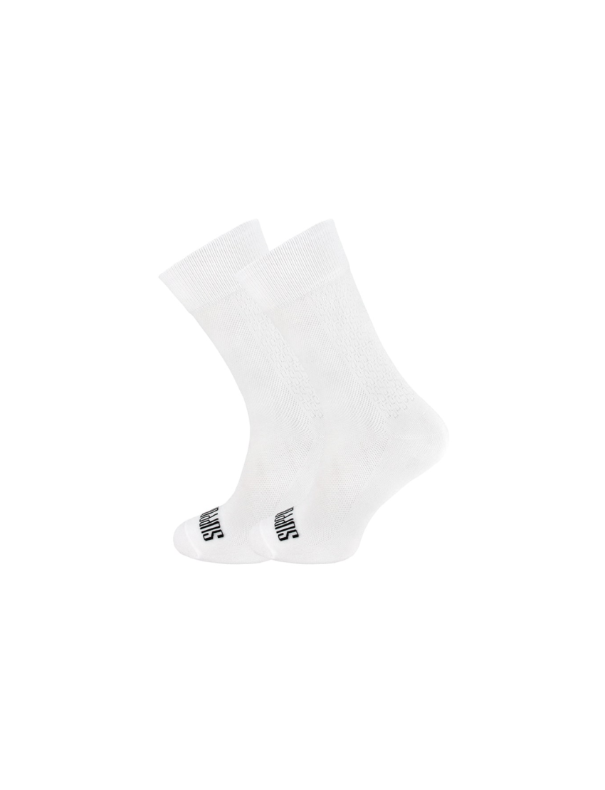 Skarpety kolarskie SUPPORT S-Light White 