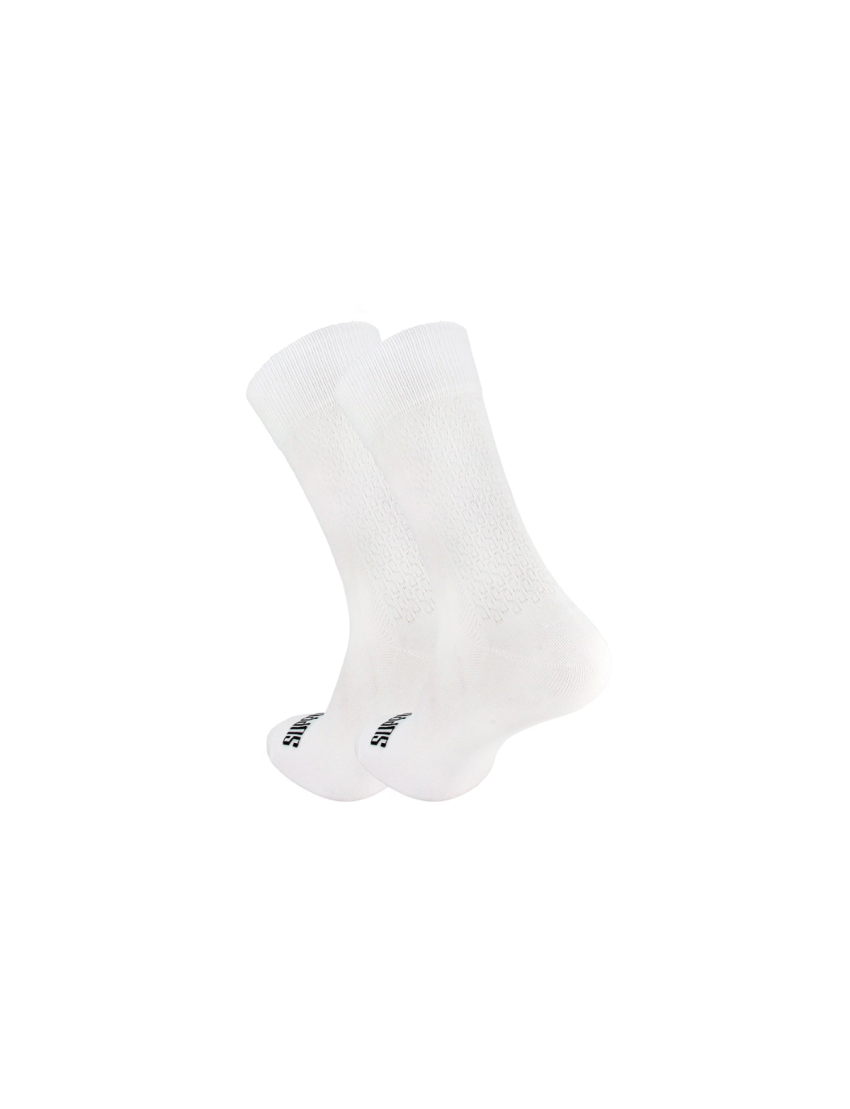 Skarpety kolarskie SUPPORT S-Light White 