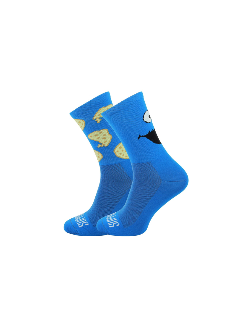 Skarpety kolarskie SUPPORT Someone Blue 