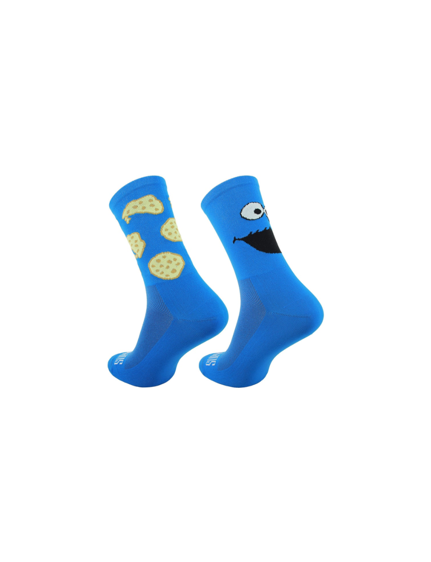 Skarpety kolarskie SUPPORT Someone Blue 