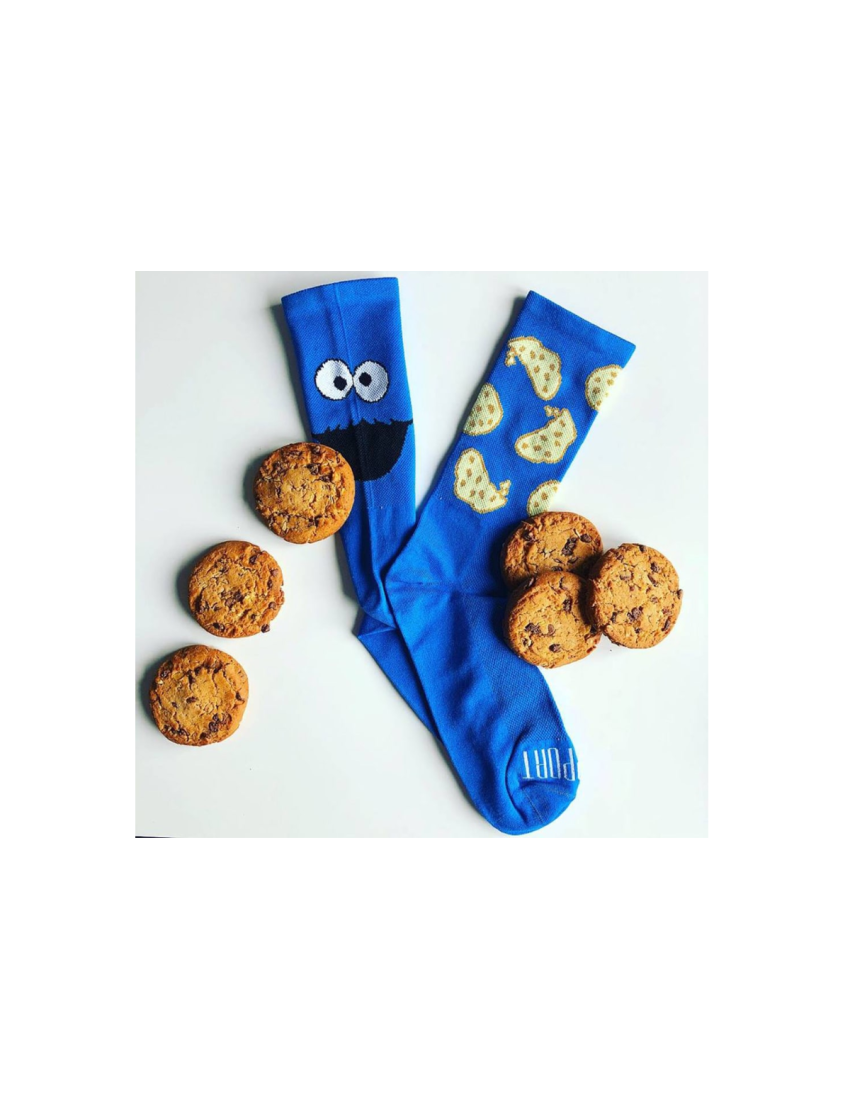 Skarpety kolarskie SUPPORT Someone Blue 