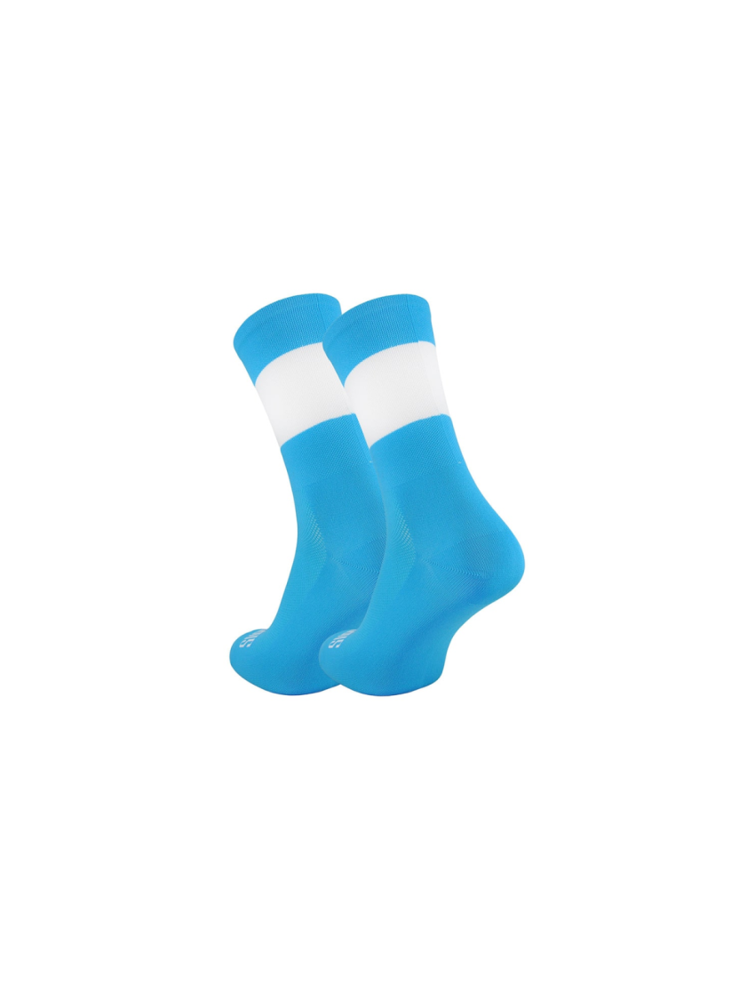 Skarpety kolarskie SUPPORT Block's Blue 