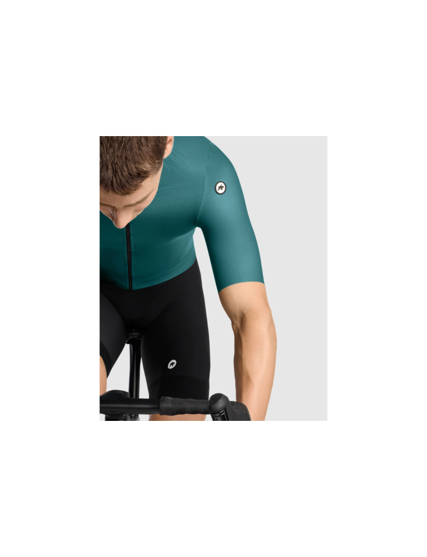 Koszulka kolarska ASSOS Mille Gt S11 Foundation Green 