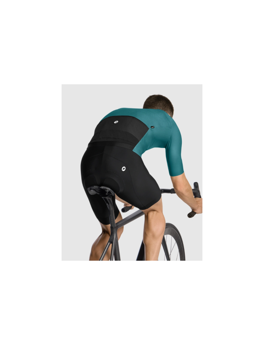 Koszulka kolarska ASSOS Mille Gt S11 Foundation Green 