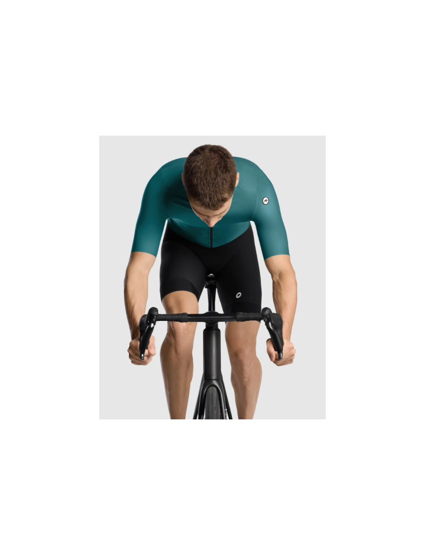 Koszulka kolarska ASSOS Mille Gt S11 Foundation Green 