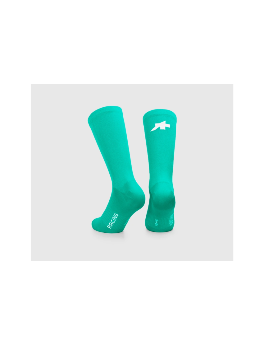 Skarpetki kolarskie ASSOS Racing Socks S11 Halo Green