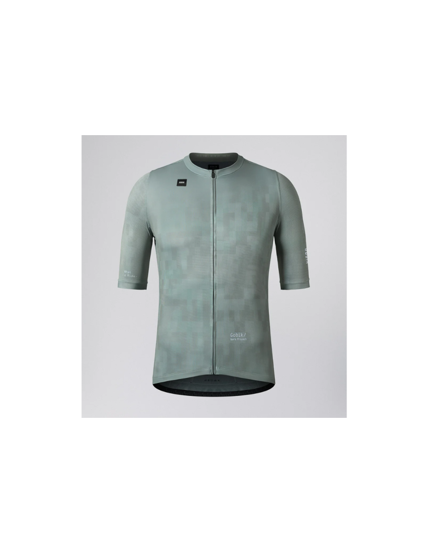 Koszulka kolarska męska GOBIK Stark Cedar Check