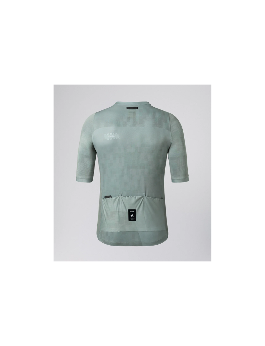 Koszulka kolarska męska GOBIK Stark Cedar Check