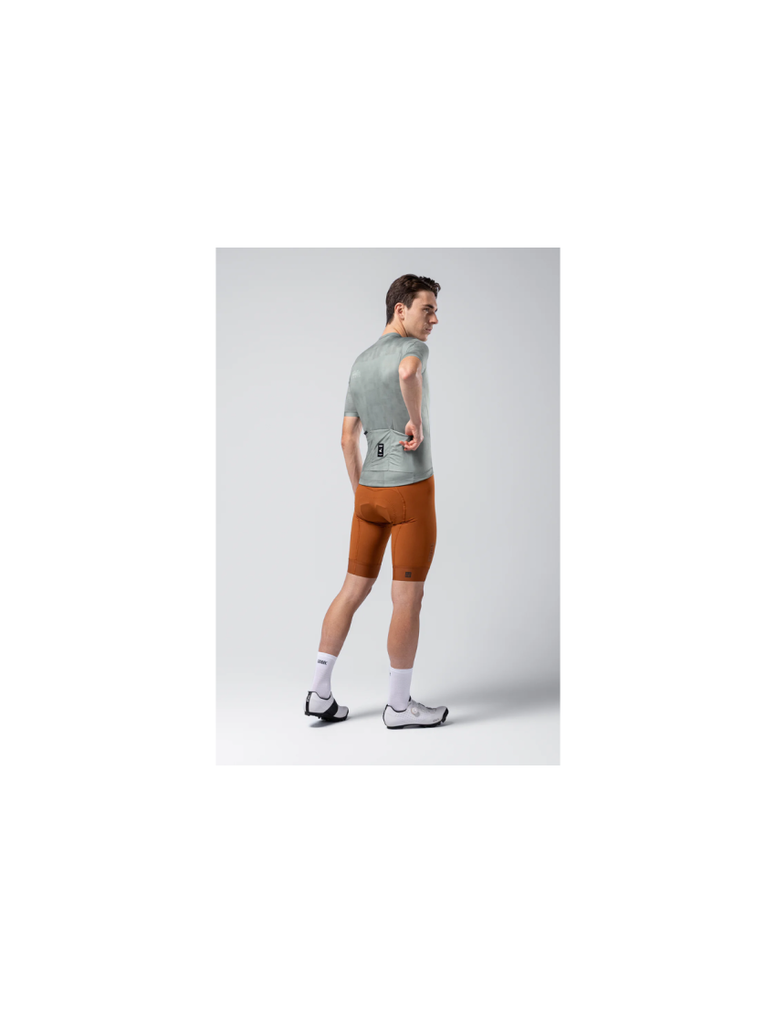 Koszulka kolarska męska GOBIK Stark Cedar Check