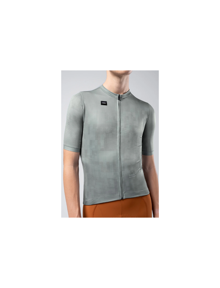 Koszulka kolarska męska GOBIK Stark Cedar Check