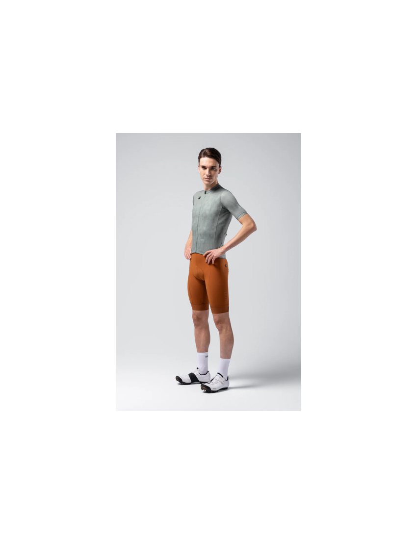 Koszulka kolarska męska GOBIK Stark Cedar Check