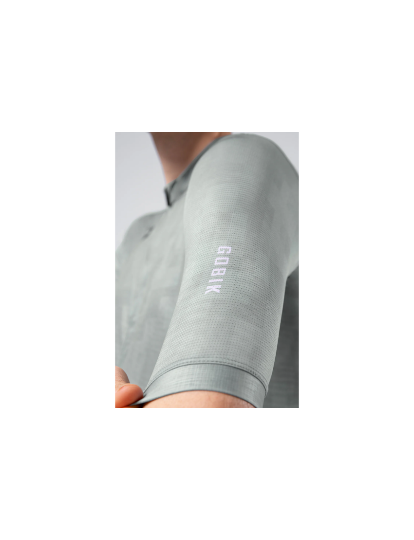 Koszulka kolarska męska GOBIK Stark Cedar Check