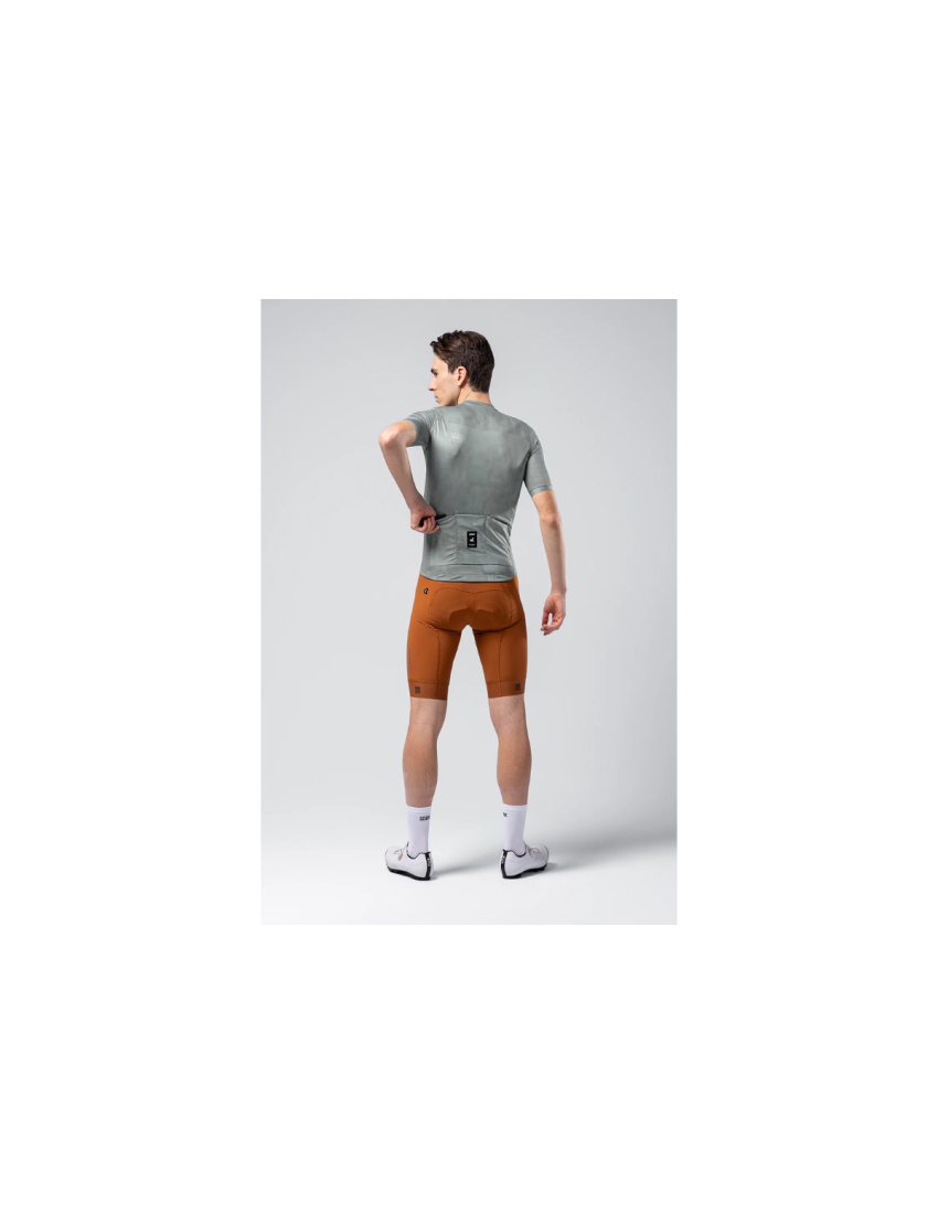 Koszulka kolarska męska GOBIK Stark Cedar Check