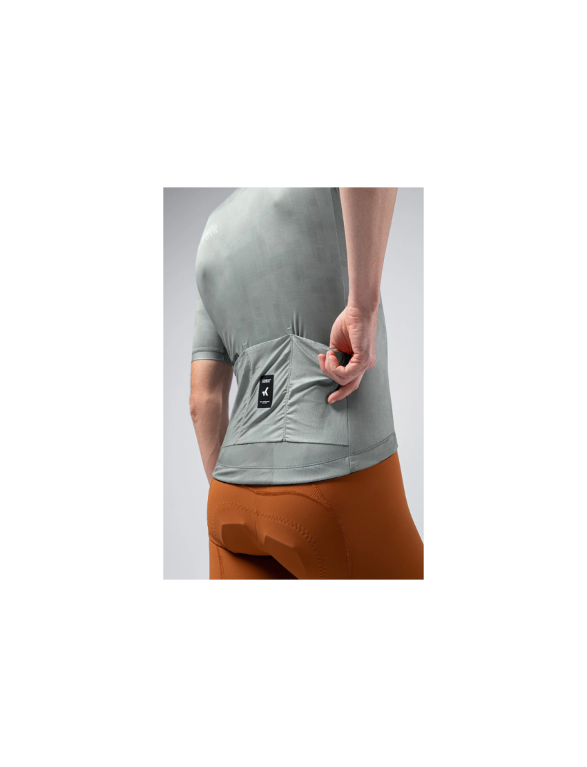 Koszulka kolarska męska GOBIK Stark Cedar Check