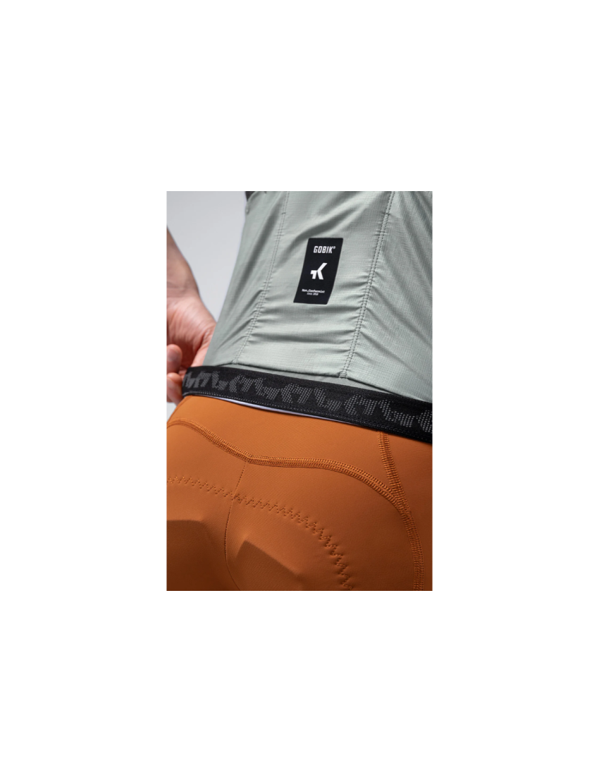 Koszulka kolarska męska GOBIK Stark Cedar Check