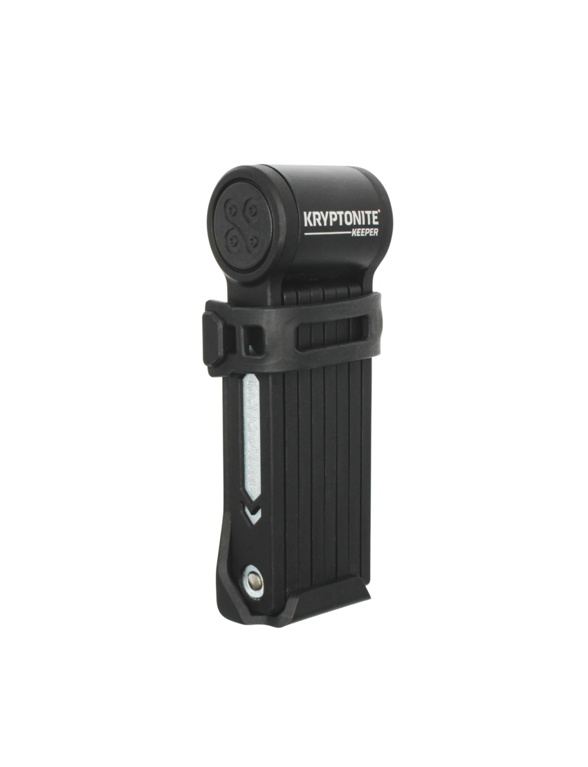 Kryptonite ZapiĘcie SkŁadane Kryptonite Keeper Mini Folding Black 80cm
