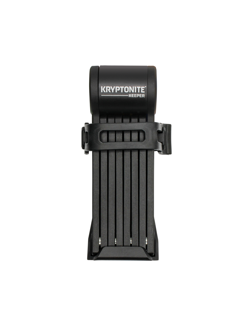 Kryptonite ZapiĘcie SkŁadane Kryptonite Keeper Mini Folding Black 80cm
