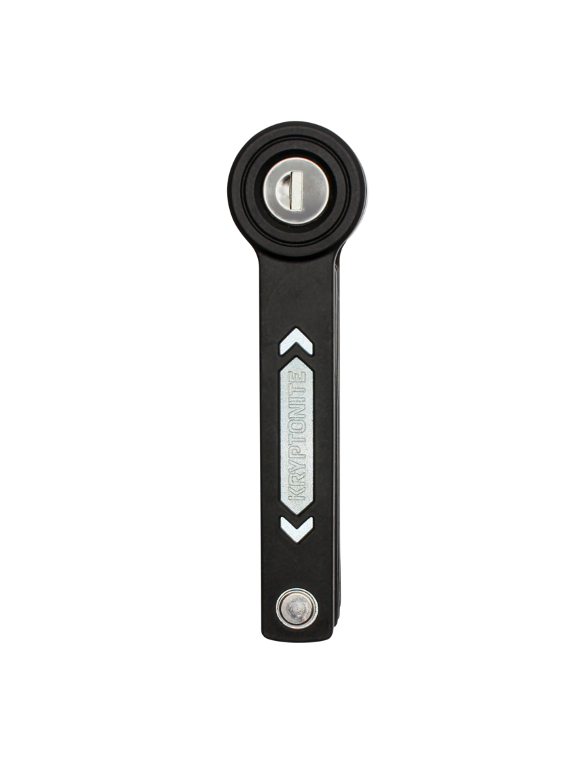 Kryptonite ZapiĘcie SkŁadane Kryptonite Keeper Mini Folding Black 80cm