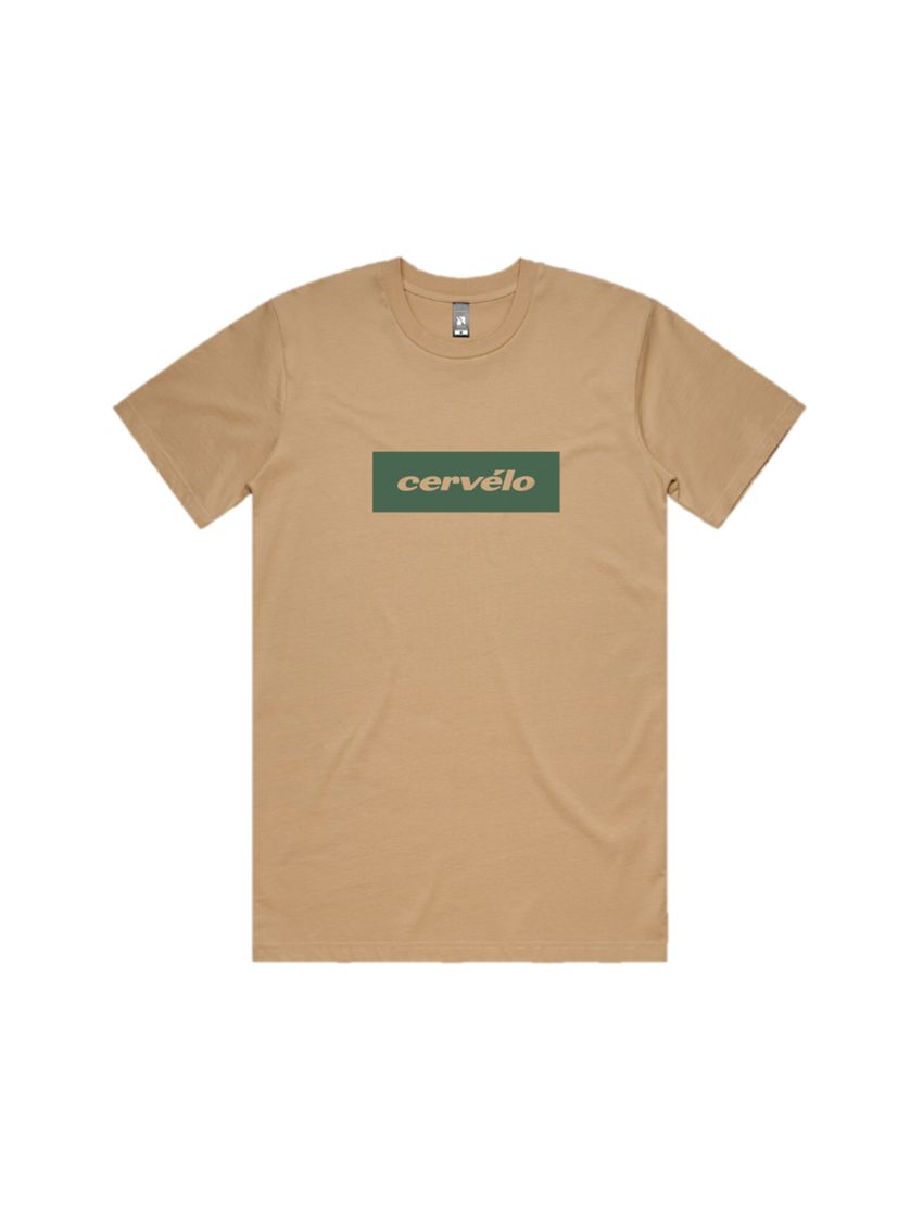 Cervelo T-shirt Boxbox Camel Xxs