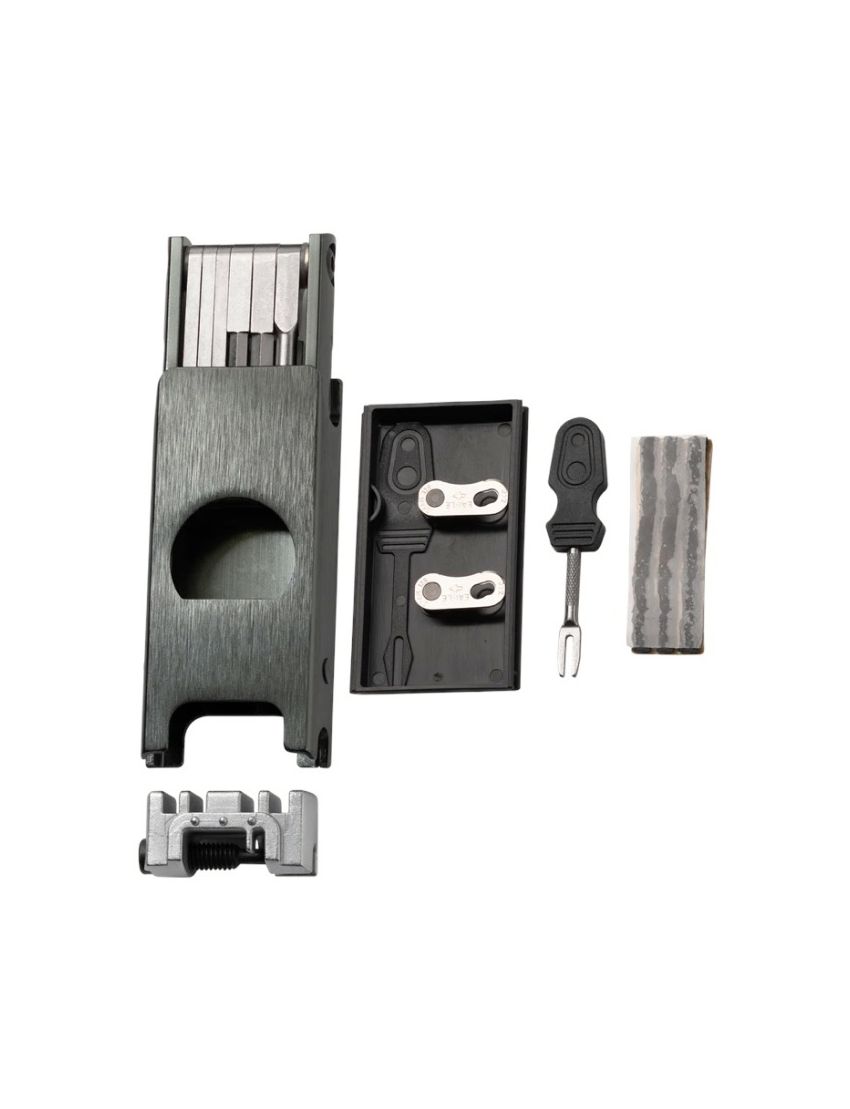 Multitool CRANK BROTHERS F16 Black