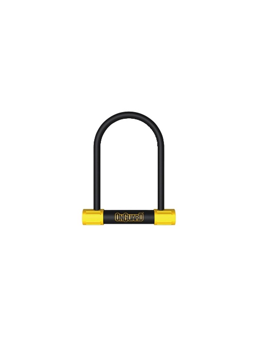 Zapięcie rowerowe ONGUARD Bulldog STD LM 8010LM U-LOCK - 11mm 115mm 230mm - 5 x Klucze z kodem 