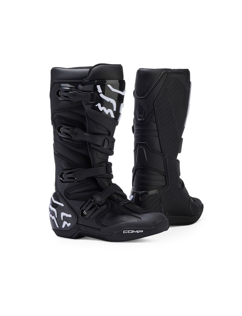 Fox Buty Motocyklowe Junior  Comp Black Y3 (wkŁadka 222mm)